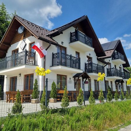 Willa "Komancza" Szczawnica Ruska Bania - Jacuzzi & Sauna 外观 照片
