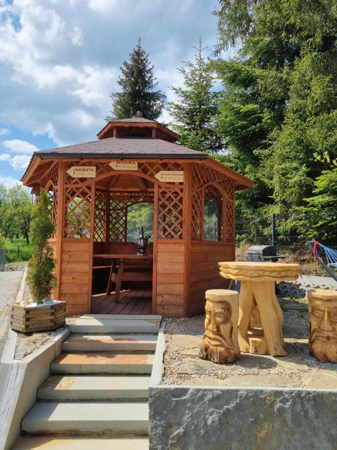Willa "Komancza" Szczawnica Ruska Bania - Jacuzzi & Sauna 外观 照片