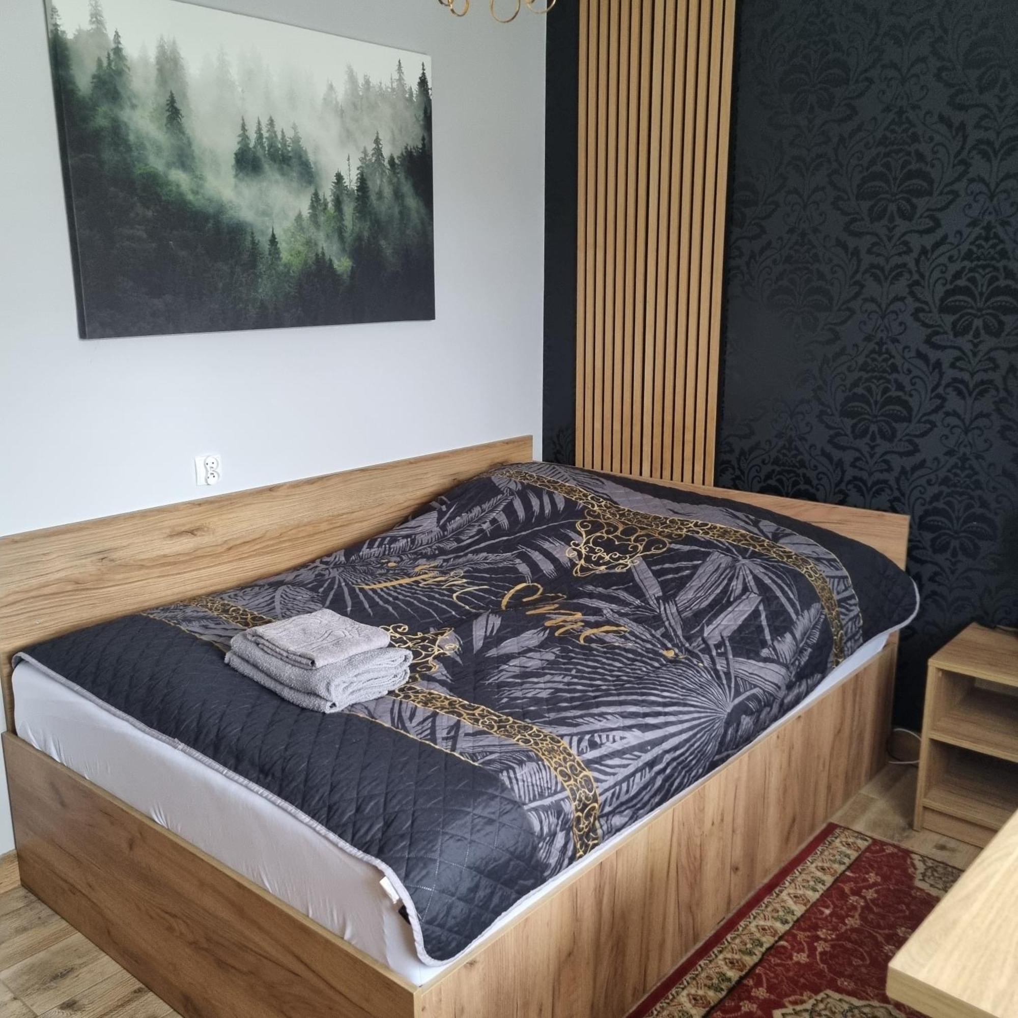 Willa "Komancza" Szczawnica Ruska Bania - Jacuzzi & Sauna 客房 照片